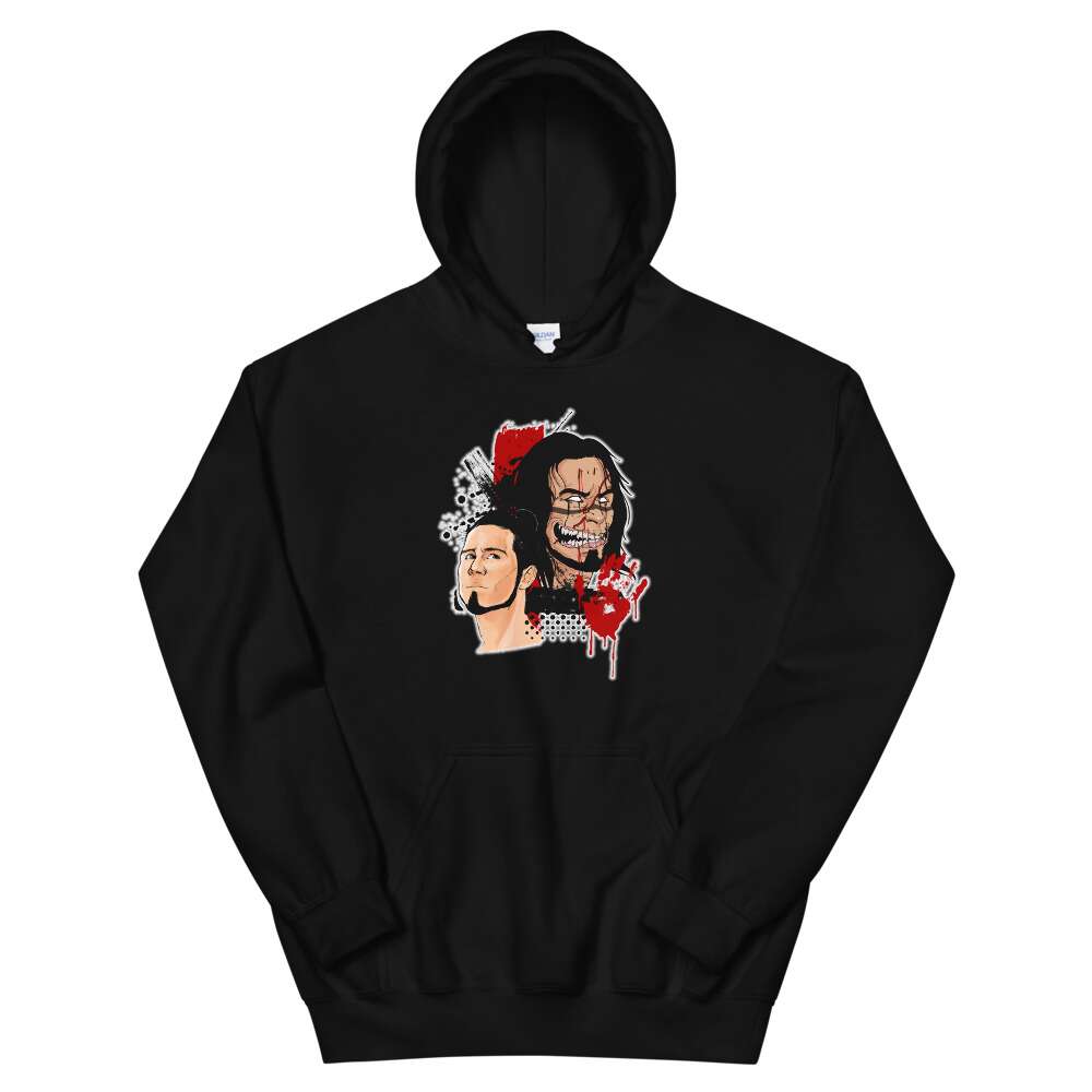Raven Havok "Jekyll And Hyde" Unisex Hoodie