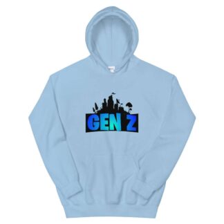 Gen Z "Fortnite" Unisex Hoodie