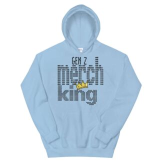 Gen Z "Merch King" Unisex Hoodie