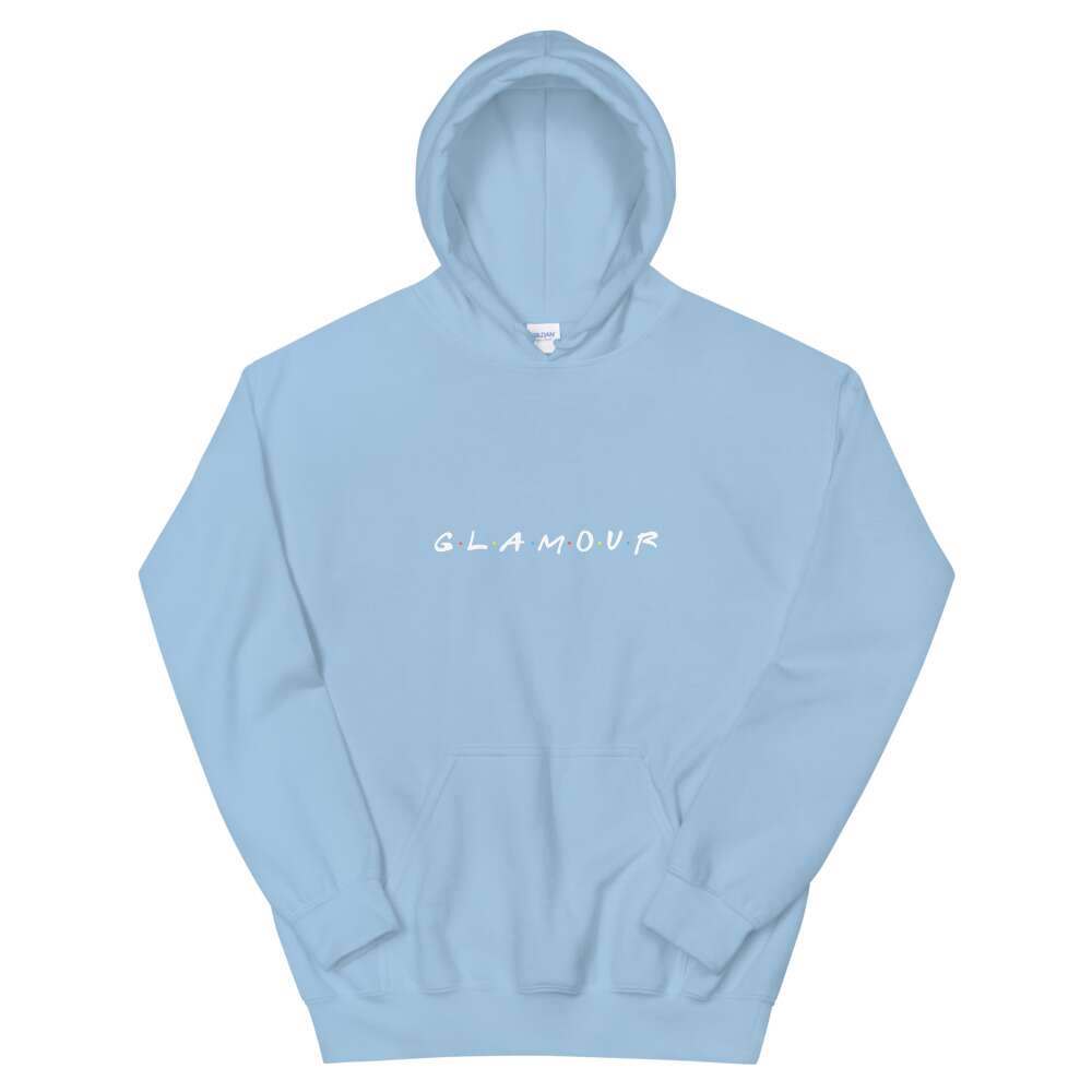 GLAMOUR "Glamour Friends" Unisex Hoodie