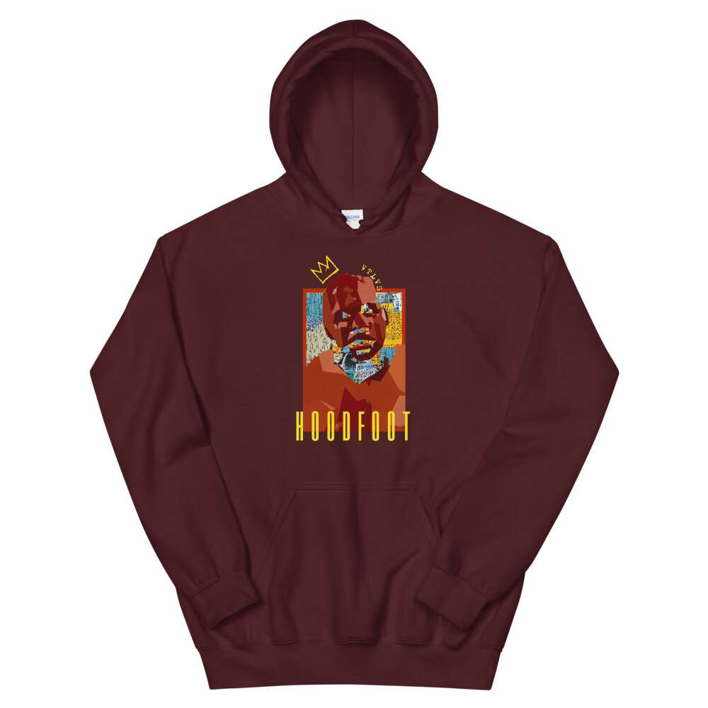 HoodFoot Maurice Atlas "Counted Daze" Unisex Hoodie