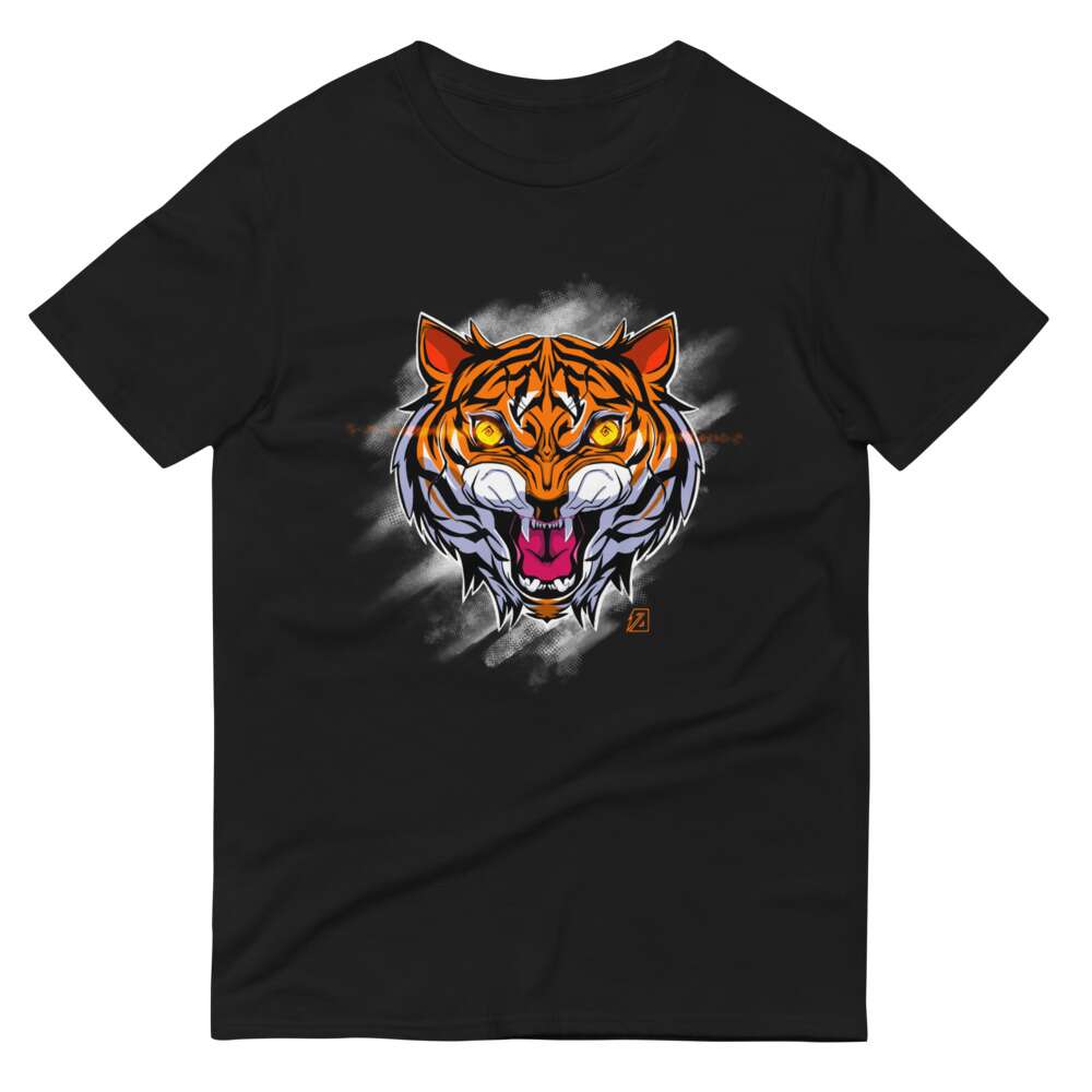 Percy Drews "Roar of the Tiger" Short-Sleeve T-Shirt