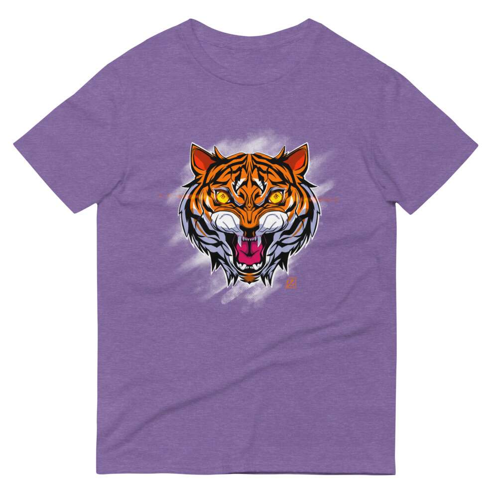Percy Drews "Roar of the Tiger" Short-Sleeve T-Shirt