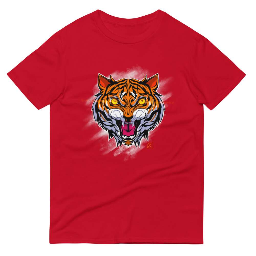 Percy Drews "Roar of the Tiger" Short-Sleeve T-Shirt
