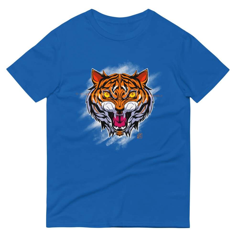 Percy Drews "Roar of the Tiger" Short-Sleeve T-Shirt