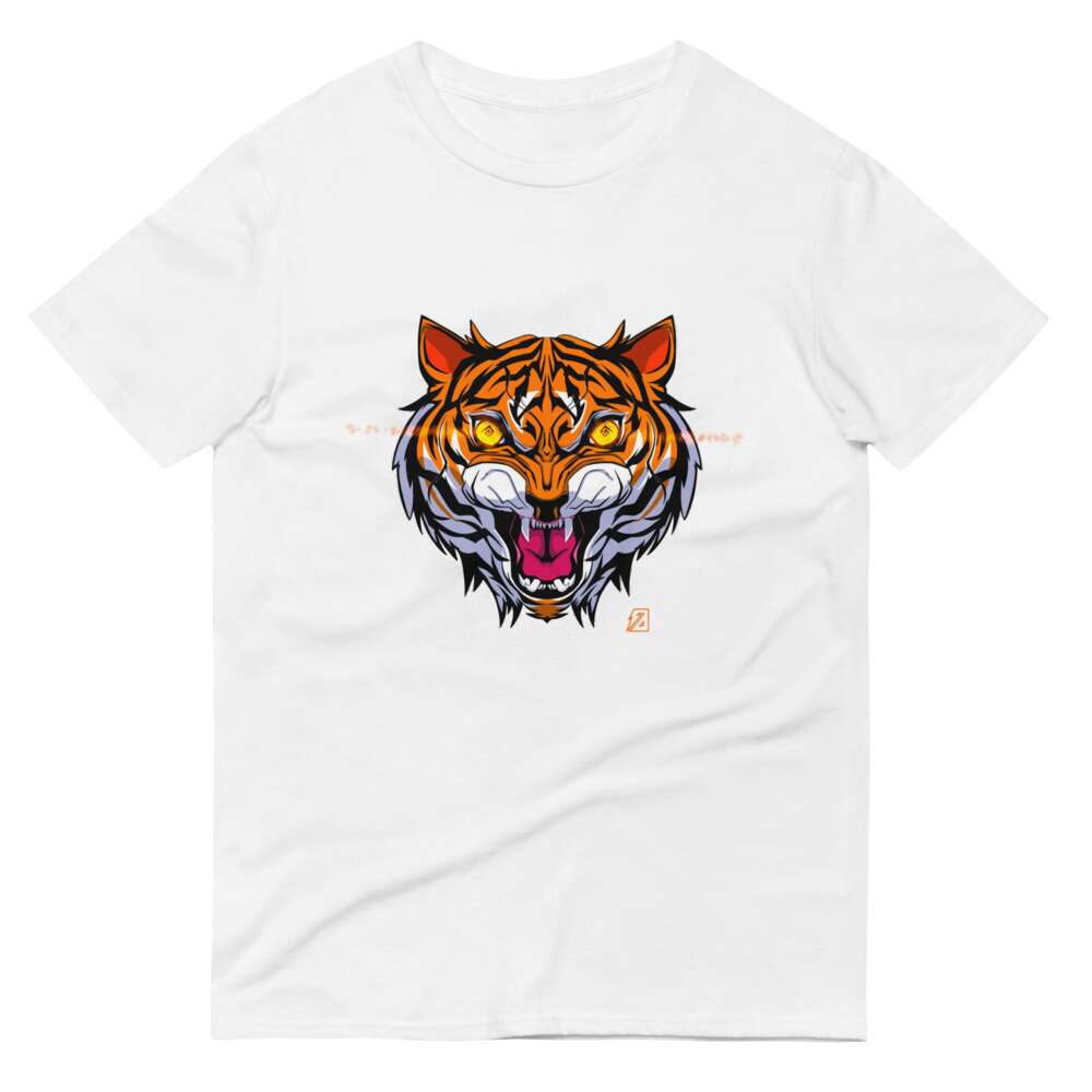 Percy Drews "Roar of the Tiger" Short-Sleeve T-Shirt