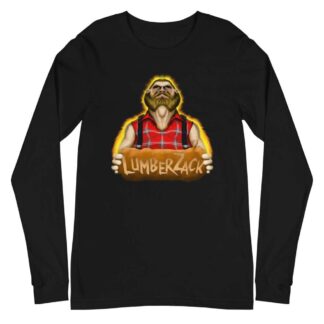 LumberZack "Broken Glass" Unisex Long Sleeve Shirt