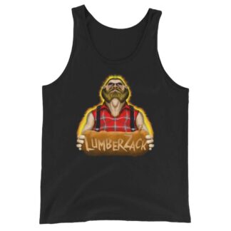 LumberZack "Broken Glass" Unisex Tank Top