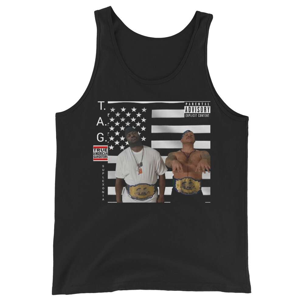 Justin Andrews "Suplexonia" Unisex Tank Top