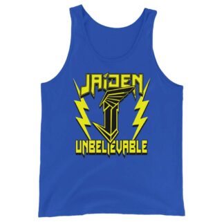 JAIDEN "Electric Type Beat" Unisex Tank Top