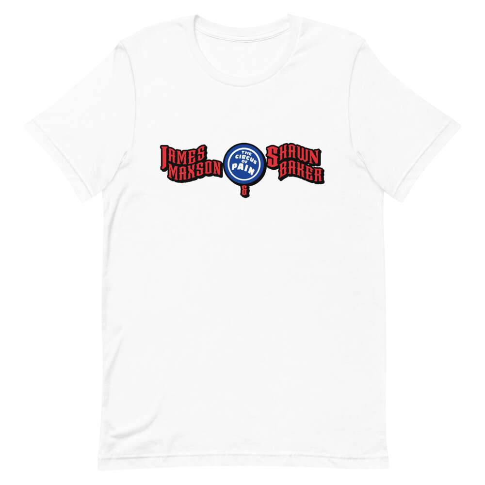 James Maxson "CoP" Short-Sleeve Unisex T-Shirt