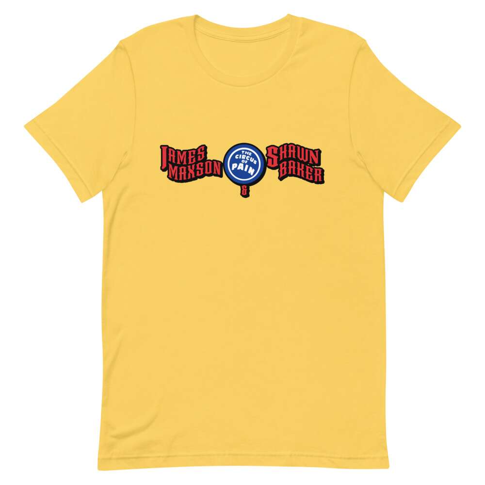 James Maxson "CoP" Short-Sleeve Unisex T-Shirt
