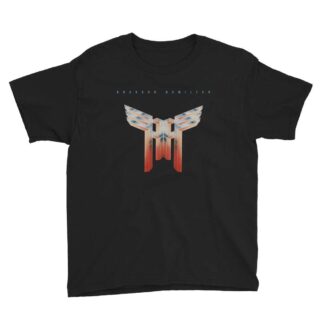 Brandon "The Ham" Hamilton "Ham Halen" Youth Short Sleeve T-Shirt