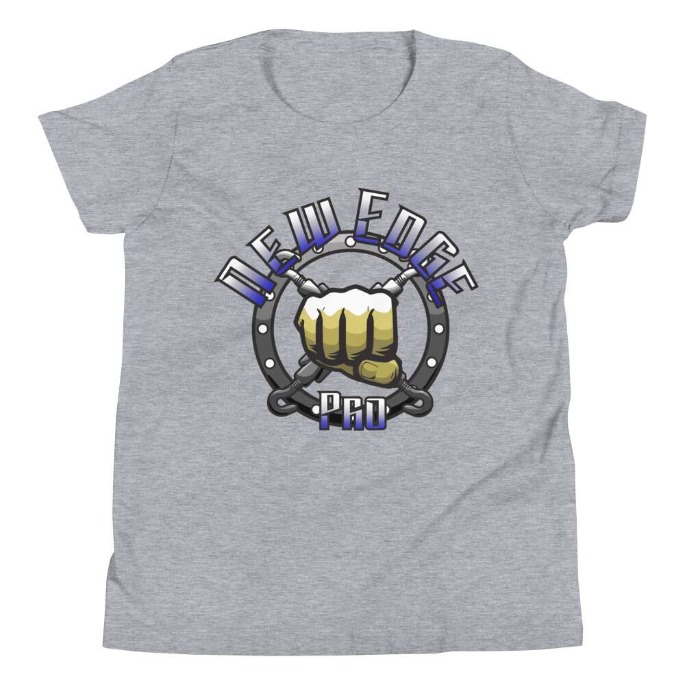 New Edge Pro Wrestling "New Edge Pro" Youth Short Sleeve T-Shirt