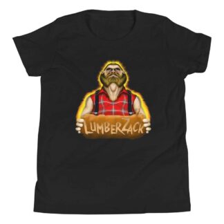 LumberZack "Broken Glass" Youth Short Sleeve T-Shirt