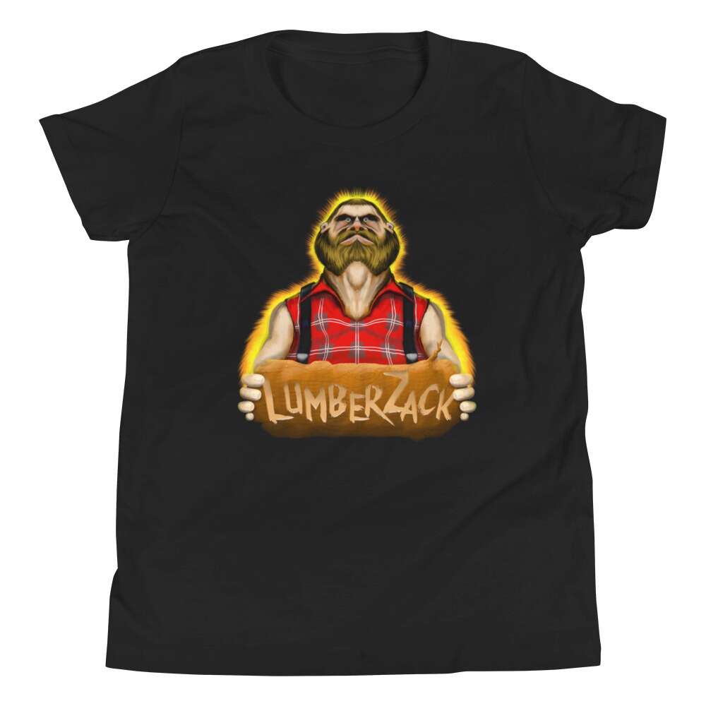LumberZack "Broken Glass" Youth Short Sleeve T-Shirt