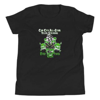 Tyler Stevens "Kick Your Face Tour" Youth Short Sleeve T-Shirt