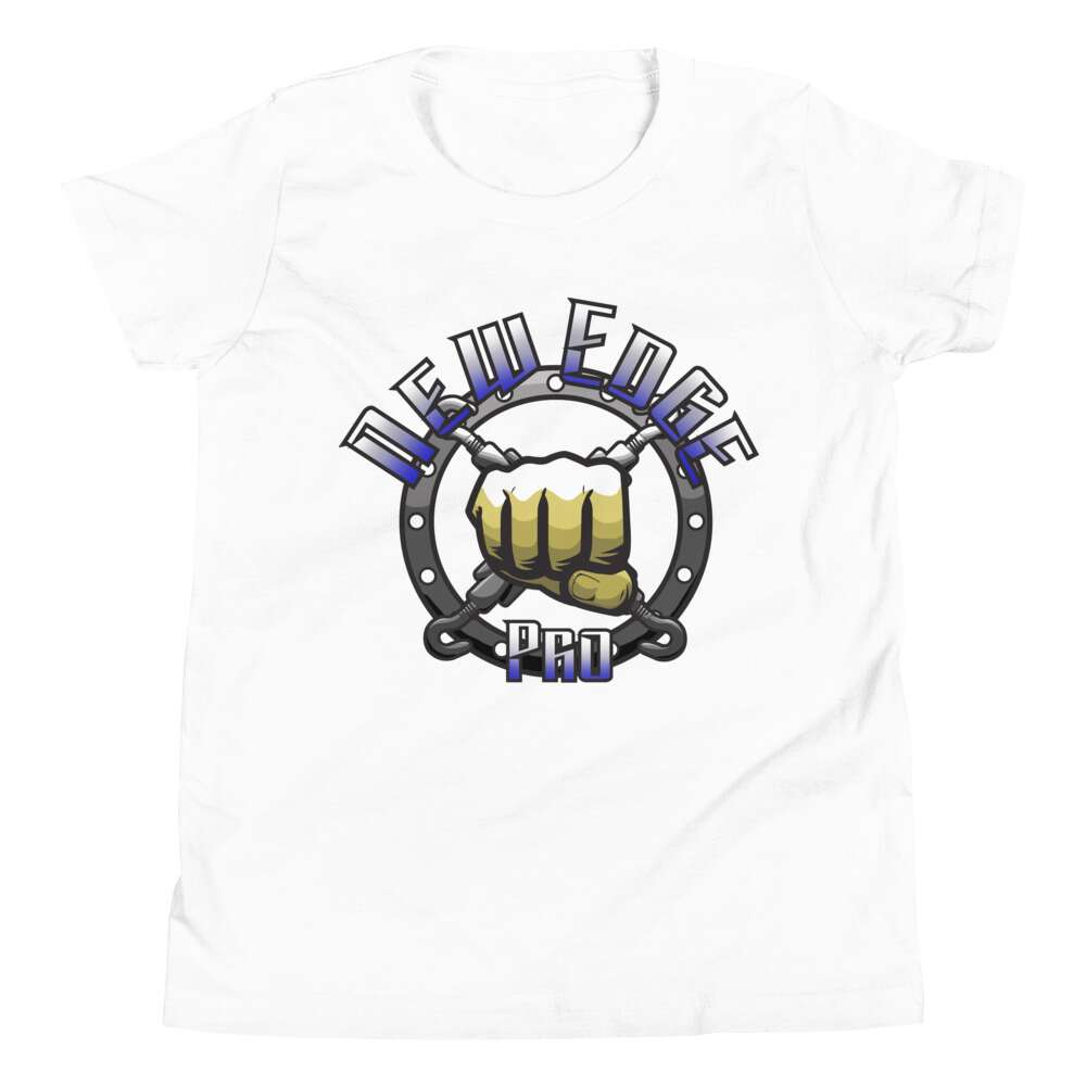 New Edge Pro Wrestling "New Edge Pro" Youth Short Sleeve T-Shirt
