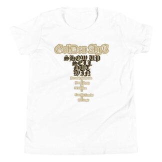 Jeremiah Goldmain "Golden Age pt3" Youth Short Sleeve T-Shirt