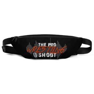 The Pro Wrestling Shoot "Main Logo" Fanny Pack