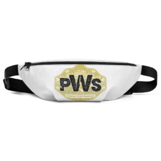 The Pro Wrestling Shoot "The World Champion Podcast" Fanny Pack