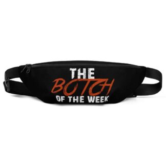 The Pro Wrestling Shoot "Botch of the Week" Fanny Pack