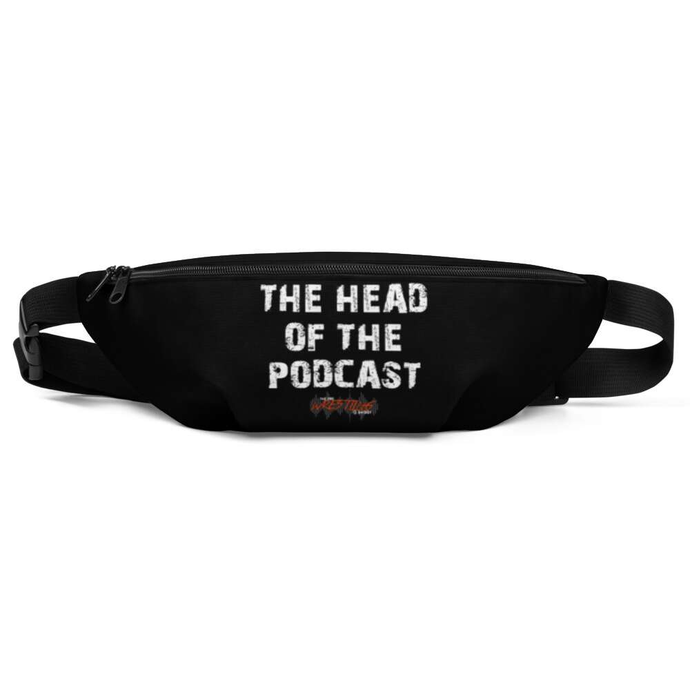 The Pro Wrestling Shoot "Head of the Podcast" Fanny Pack