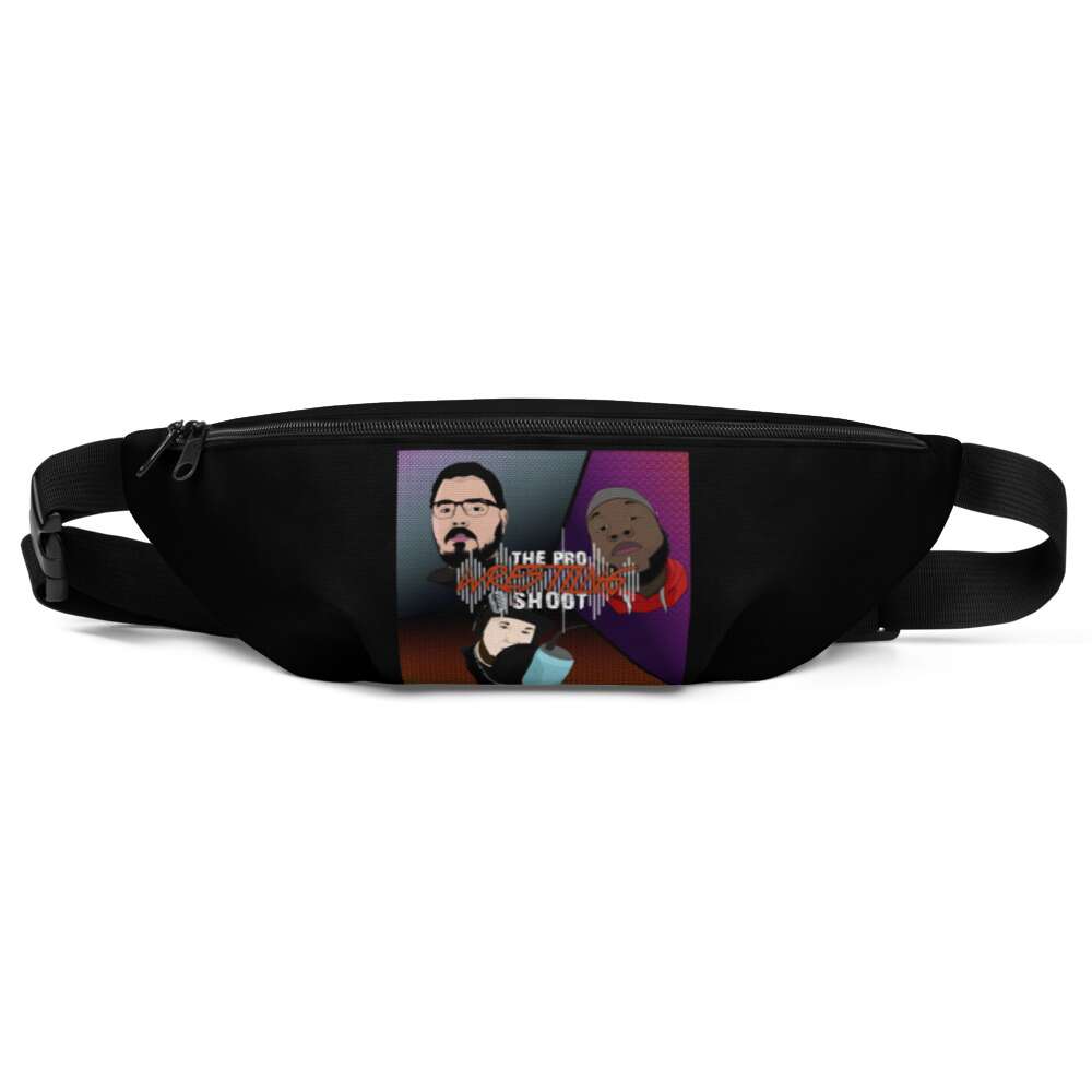 The Pro Wrestling Shoot "Cover Art" Fanny Pack