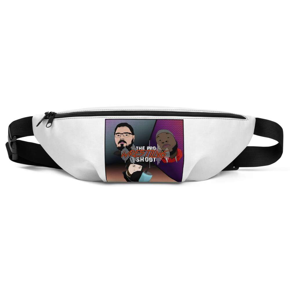 The Pro Wrestling Shoot "Cover Art" Fanny Pack
