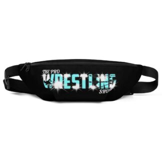 The Pro Wrestling Shoot "Flashing Lights" Fanny Pack
