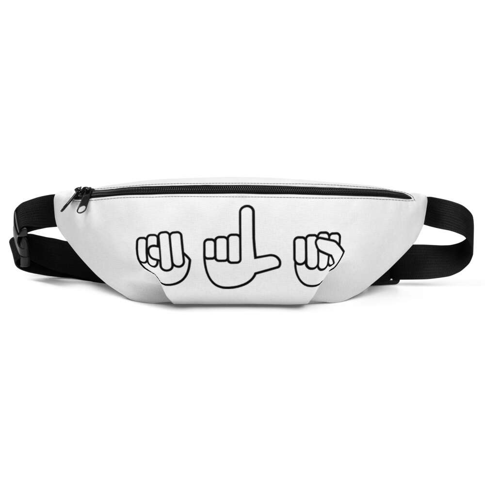 NL$ "Sign Language" Fanny Pack