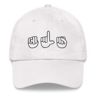 NL$ "Sign Language" Dad hat