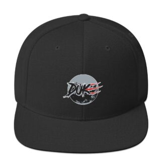 Duke Lawrence "Lacerations of Duke" Snapback Hat