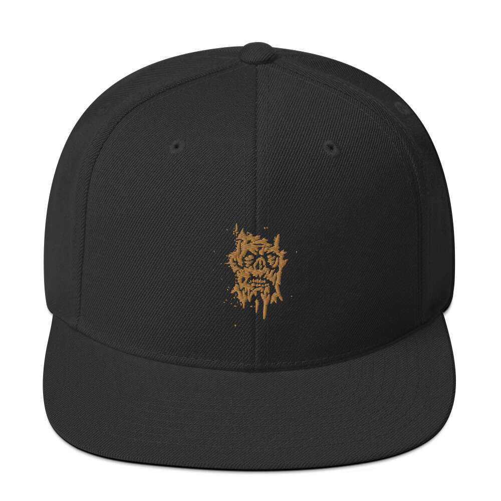 Tyler Stevens "Colorful Zombie" Snapback Hat
