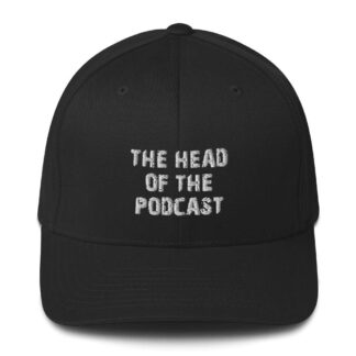 The Pro Wrestling Shoot "Head of the Podcast" Flexfit Cap