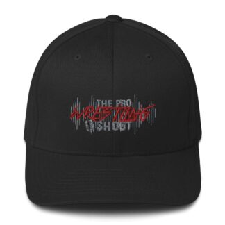 The Pro Wrestling Shoot "Main Logo" Flexfit Cap