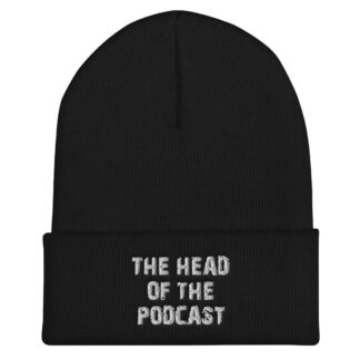 The Pro Wrestling Shoot "Head of the Podcast" Cuffed Beanie