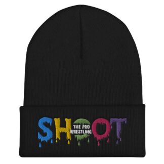 The Pro Wrestling Shoot "Drip Logo" Cuffed Beanie
