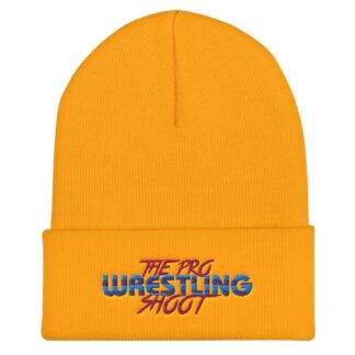 The Pro Wrestling Shoot "Retro" Cuffed Beanie