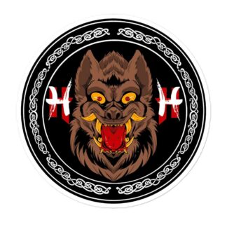 Hyena Hagen "Hyena Japan" Bubble-free stickers