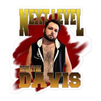 DeWayne Davis "Next Level Toon" Bubble-free stickers