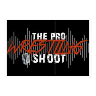 The Pro Wrestling Shoot "Main Logo" Bubble-free stickers