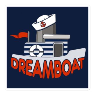 Vicky Dreamboat "Dreamboat" Bubble-free stickers
