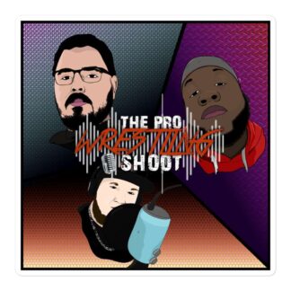 The Pro Wrestling Shoot "Cover Art" Bubble-free stickers