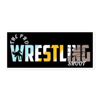 The Pro Wrestling Shoot "Classic" Bubble-free stickers