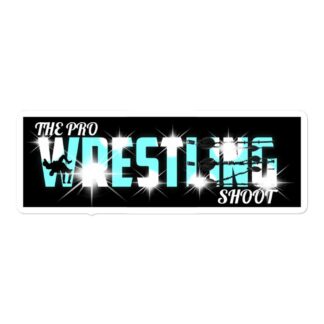 The Pro Wrestling Shoot "Flashing Lights" Bubble-free stickers
