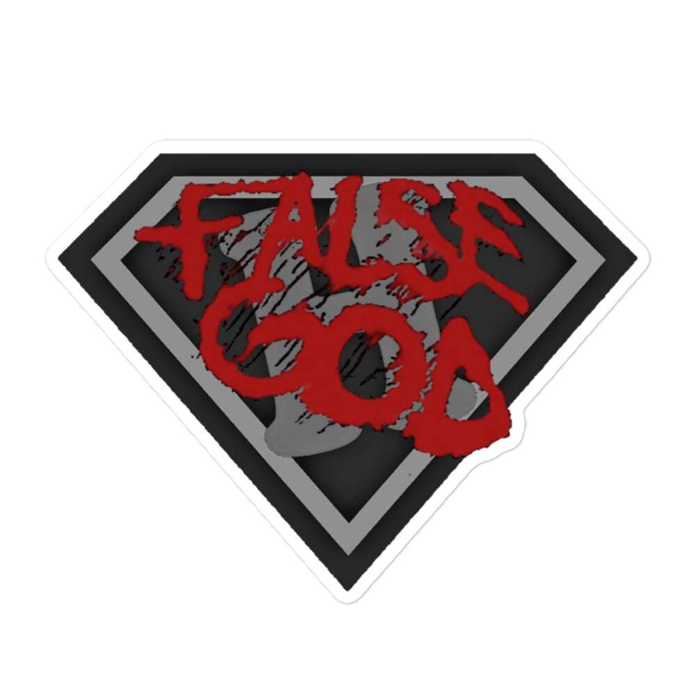 Hollowpoint "False God" Bubble-free stickers