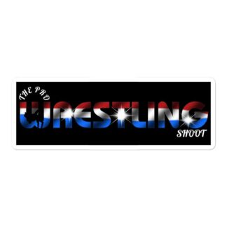 The Pro Wrestling Shoot "Old School" Bubble-free stickers