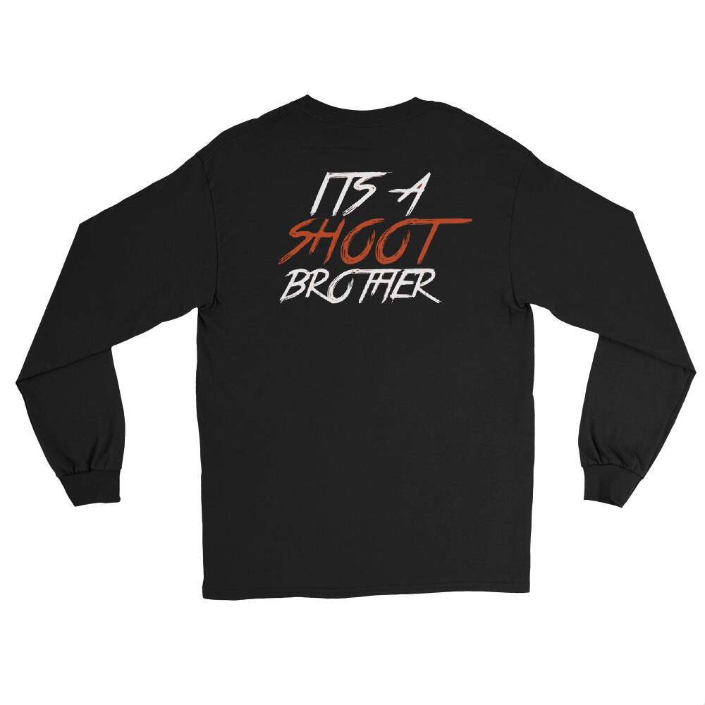 The Pro Wrestling Shoot "Main Logo" Unisex Long Sleeve Shirt