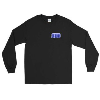 Don't Die Miles "SDD Sega- made by Make Your Marq" Unisex Long Sleeve Shirt